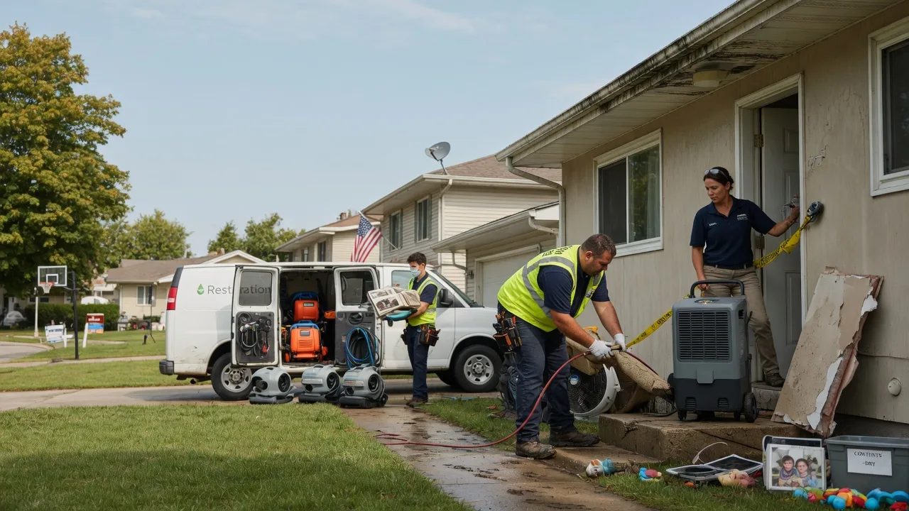 Water Damage Restoration in Richfield, NC near me